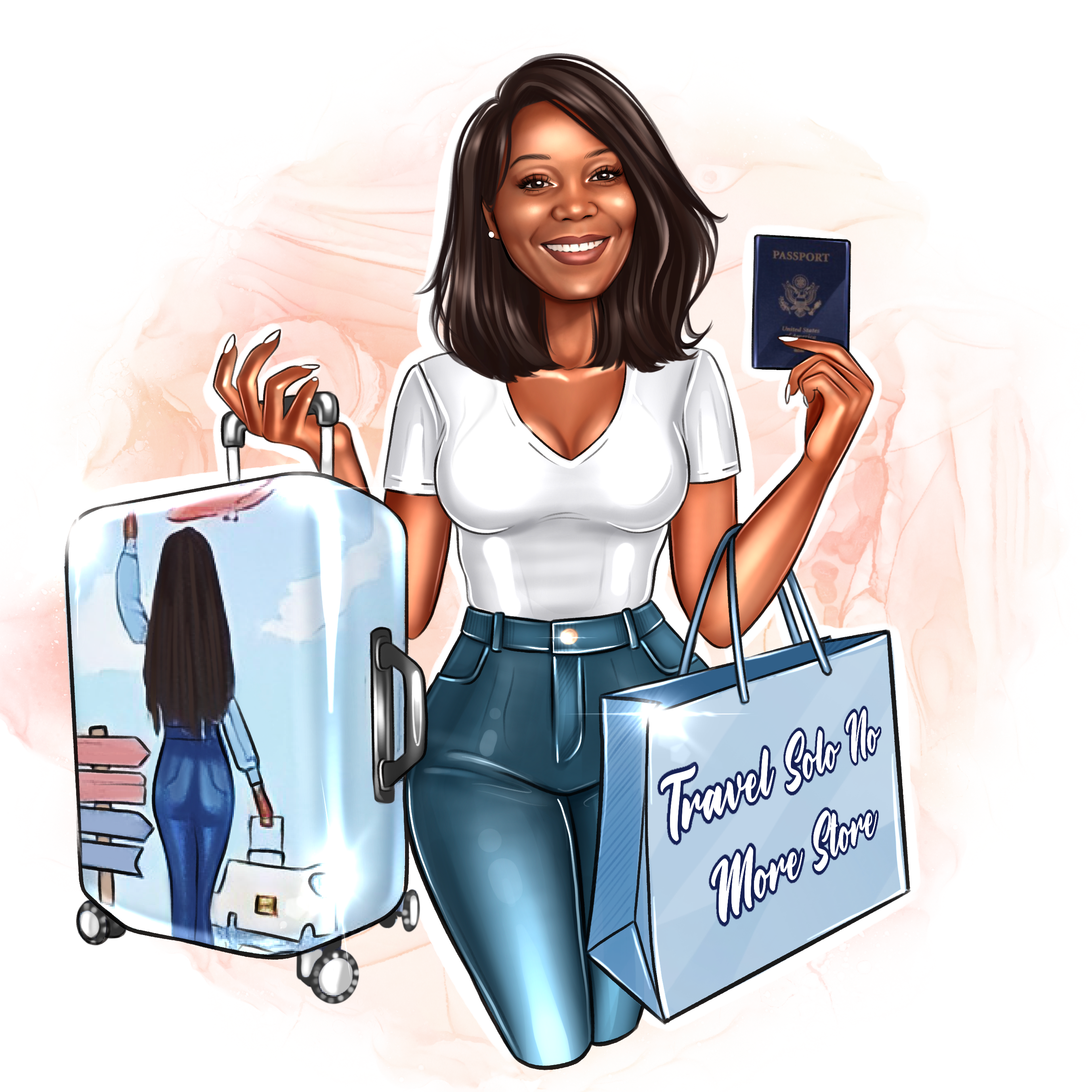 Travel Solo No More Store