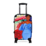 Let's Travel The World Suitcase