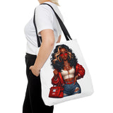 Unstoppable Grace Tote Bag