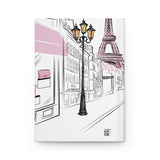 Slaying in the City of Love Hardcover Journal Matte