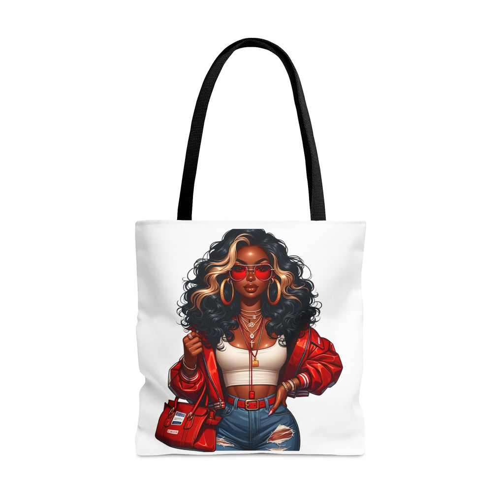 Unstoppable Grace Tote Bag