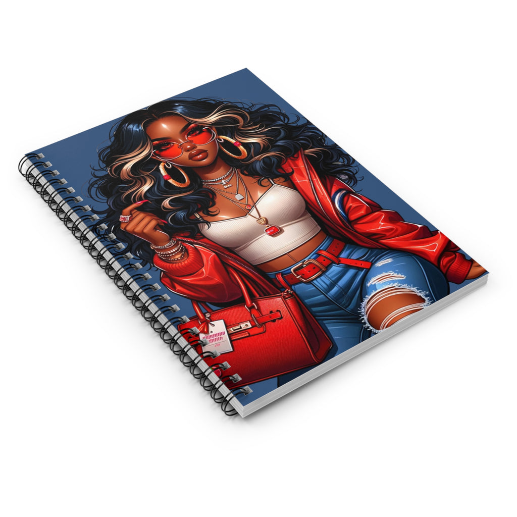 Unstoppable Grace Spiral Notebook - Ruled Line