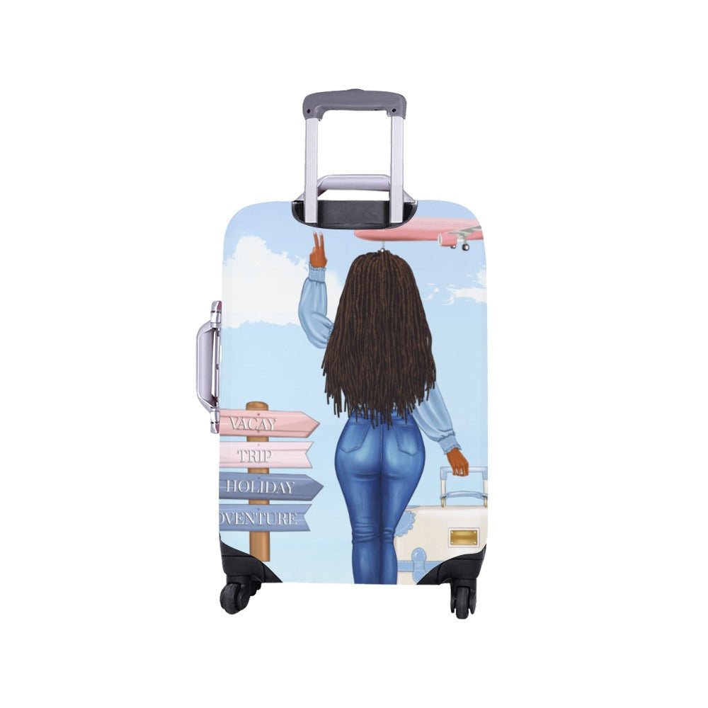Im Out!  Luggage Cover/Small 18"-21"