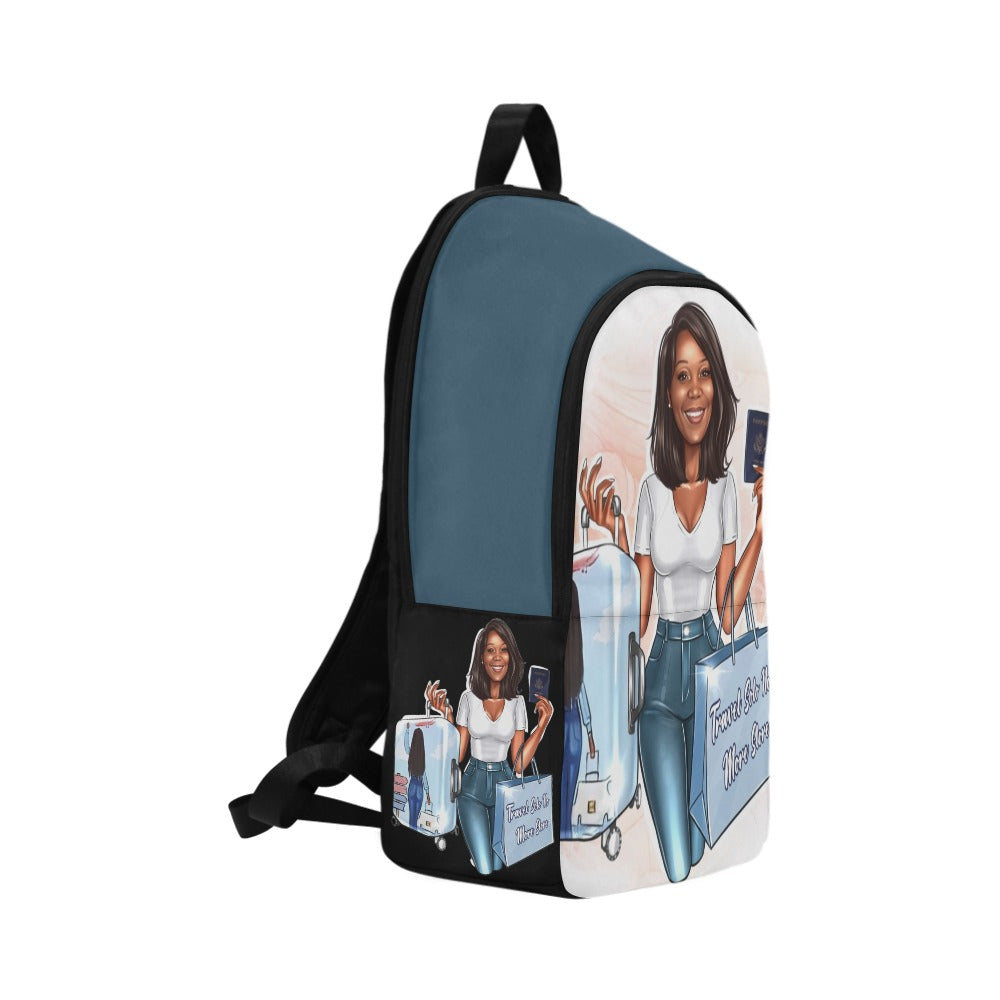 Custom Fabric Backpack