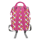GIRL-Multi-Function Diaper Backpack