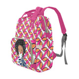 GIRL-Multi-Function Diaper Backpack