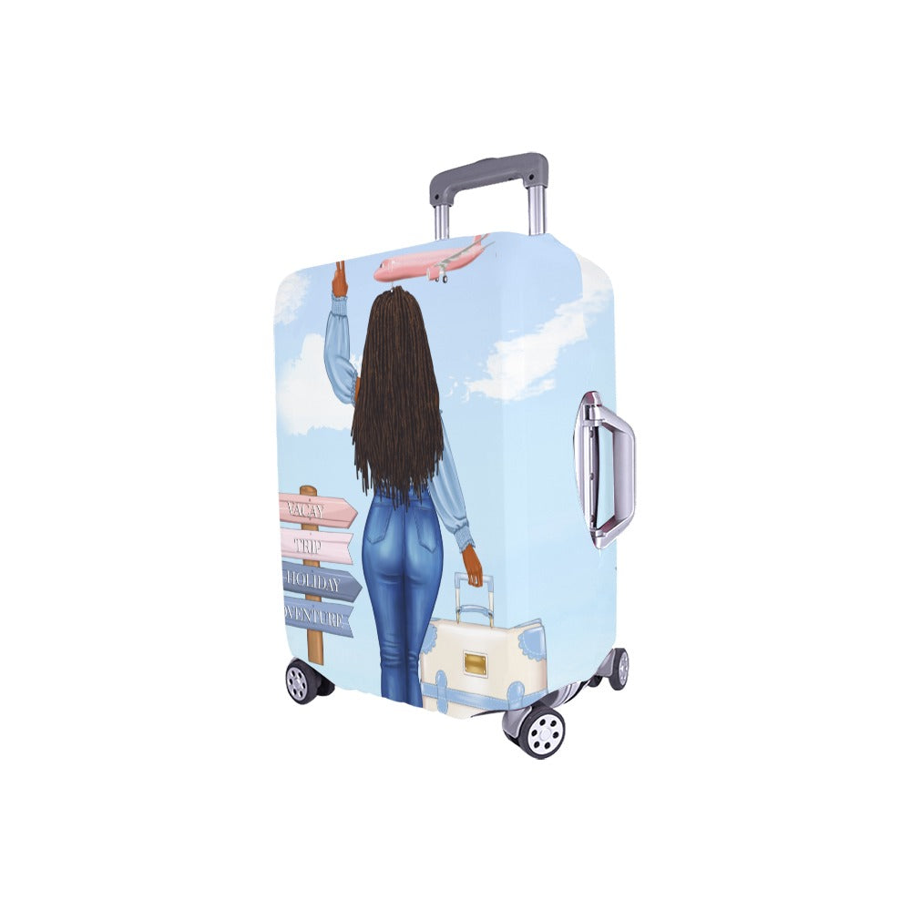 Im Out!  Luggage Cover/Small 18"-21"