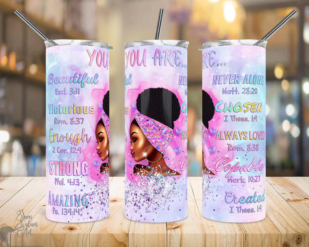 You Are…20 oz. Tumbler with Bluetooth Speaker